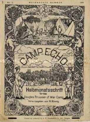 Lagerzeitung "Camp Echo" für deutsche Gefangene des Douglas Prisoner of War Camp