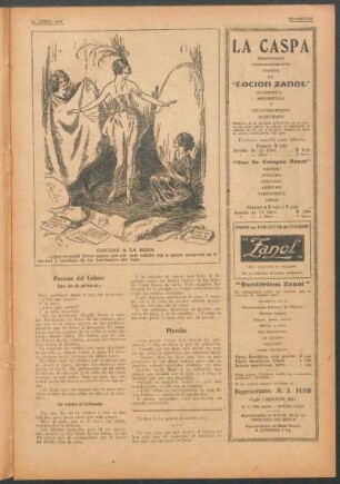 Poemas del Cobzar : Canción de primavera [y] La esposa abandonada