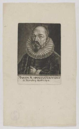 Bildnis des Martin Schmaltz