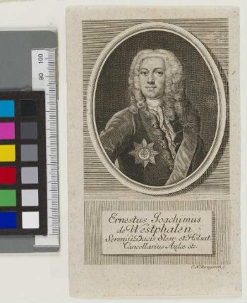 Ernestus Joachimus de Westphalen