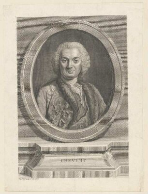 Bildnis des François de Chevert