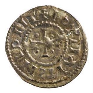 Münze, Denar, 840/855