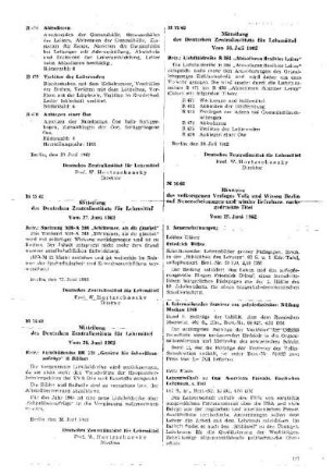 Mitteilung des Deutschen Zentralinstituts für Lehrmittel : 77/62 vom 10. Juli 1962 ; [Mitteilungen]
