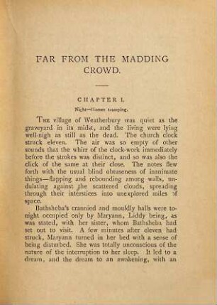 Far from the madding crowd : in two volumes, 2