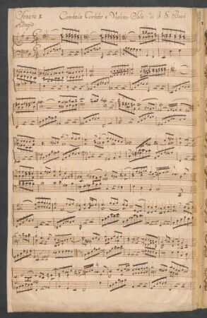 Sonaten; vl, cemb (, vla da gamba); h-Moll; BWV 1014