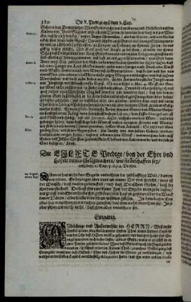 Die Eilfte Predigt. - Die Dreyzehende Predigt.