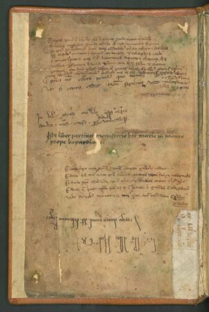 Marienverse, lat., Hymnus 'Gaude virgo mater'