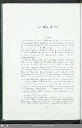 Metallarbeiten