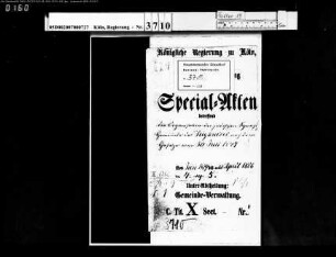 Die Organisation der jüdischen Synagogengemeinden im Siegkreis