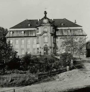 Choren, Schloss, Hauptfassade