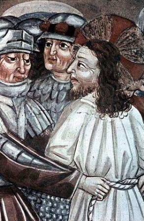 Jesus vor Herodes