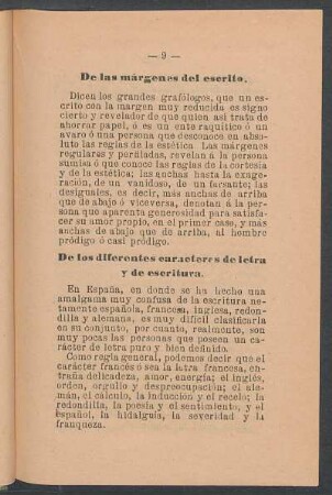 De las márgenes del escrito