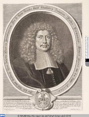 [Johann Adam von Baumgarten; Johann Adam von Paumarten]