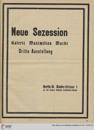 Die Vinnen gegen den Erbfeind