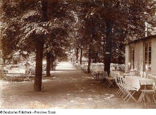 Restaurant "Hubertusgarten". Gästegarten