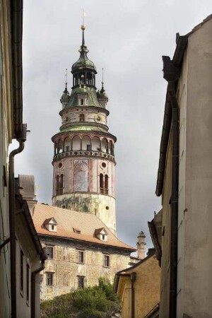 Burg- und Schlosskomplex, Böhmisch Krumau, Tschechische Republik