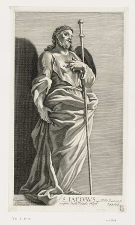Saint Iacobus Major, aus: "Zwölf Apostel"