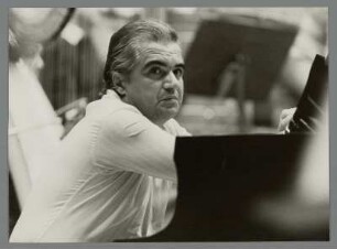 Giuseppe La Licata : Portrait des Pianisten Giuseppe La Licata im Kulturpalast Dresden