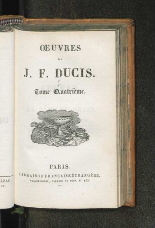 T. 4: Œuvres