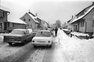 Wintersport am Dobel