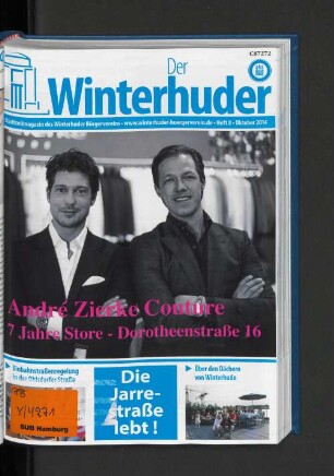 Heft 8, Oktober 2014