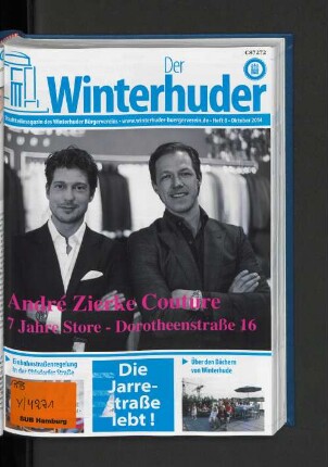 Heft 8, Oktober 2014