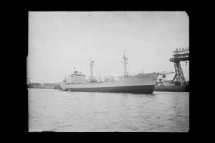 Cap Castillo (1958), Frachtschiff (reefer), Hamburg Südamerikanische Dampfschifffahrts-Gesellschaft A/S & Co KG (HSDG), Antwerpen, Bau-Nr. 316