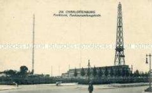 Funkturm und Ausstellungshalle in Berlin