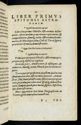 21, Liber Primus Epitomes Astronomiae