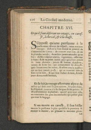Chapitre XVI. Capietel XVI.