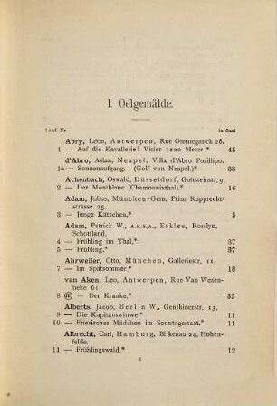 Münchener Jahresausstellung von Kunstwerken aller Nationen im Kgl. Glaspalaste 1895 : (Sammlung darauf bezüglicher Schriften), 5