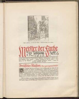 Brüsseler Museen.