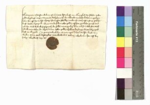 Konrad von Aschhausen gegen Albrecht von Hohenlohe: Leibgeding.