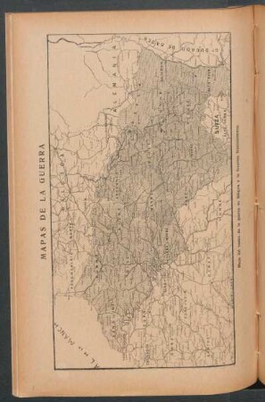 Mapas de la guerra : Mapa del teatro de la guerra en Bélgica y la frontera francoalemana