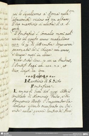 Martirio di San Sisto Pontefice.