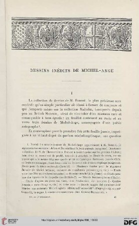 3. Pér. 15.1896: Dessins inédits de Michel-Agne