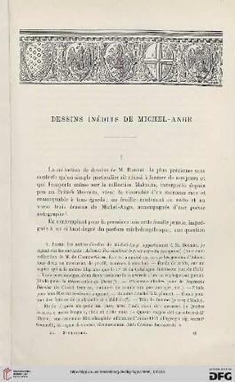 3. Pér. 15.1896: Dessins inédits de Michel-Agne