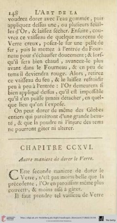 Chapitre CCXVI
