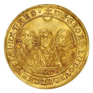 Liegnitz und Brieg: Georg III., Ludwig IV. und Christian