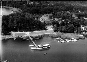 Berlin-Tegel, See-Pavillon