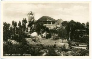 Biehla b. Elsterwerda. Winterberg