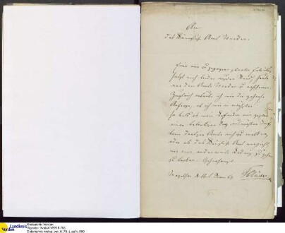 Von W. Fehsenfeld (Blender, Morsum) 1863 beantragte Wind- und Dampf-Kornmühle an der Straße zwischen Amedorf und Oiste; V.