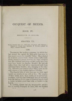Book IV. Residence In Mexico