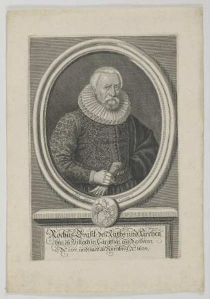 Bildnis des Rochus Gräßl