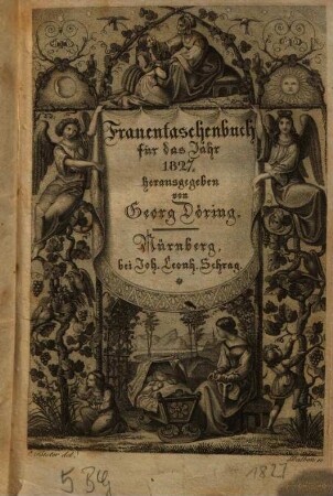 Frauentaschenbuch : für das Jahr .... 1827, 1827 = Jg. 13