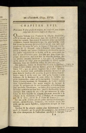 171-184, Chapitre XVII