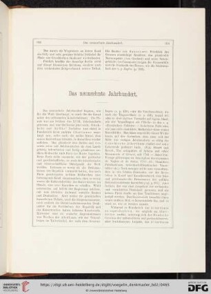 [XX.] Das neunzehnte Jahrhundert