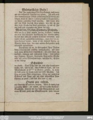 Oratio pro rostris,
