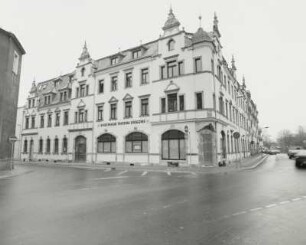 Wohnhaus mit Gaststätte "Diogenis"