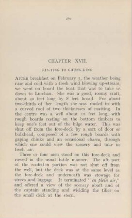 Chapter XVII. Kia-ting to Chung-king